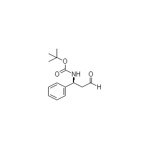 (S)-tert-Butyl 3-oxo-1-phenylpropylcarbamate