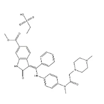 Nintedanib ethanesulfonate salt