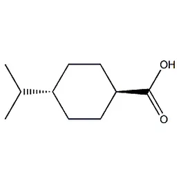 Trans-4-isopropyl cyclohexane carboxylic acid