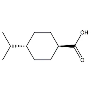 Trans-4-isopropyl cyclohexane carboxylic acid