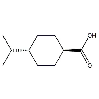 Trans-4-isopropyl cyclohexane carboxylic acid