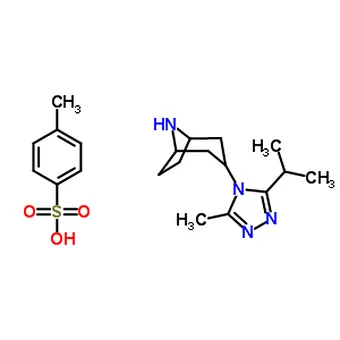 3-(3-Isopropyl-5-methyl-4H-1,2,4-triazol-4-yl)-8-azabicyclo[3.2.1]octane-p-toluenesulfonate