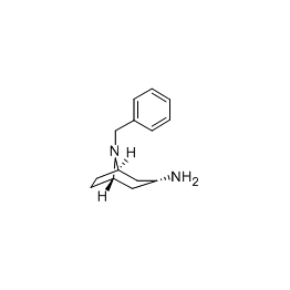 3-Amino-8-benzyl-8-azabicyclo[3.2.1]octane(3-endo)-amine