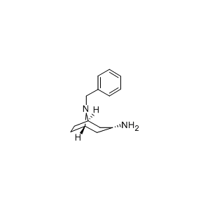 3-Amino-8-benzyl-8-azabicyclo[3.2.1]octane(3-endo)-amine