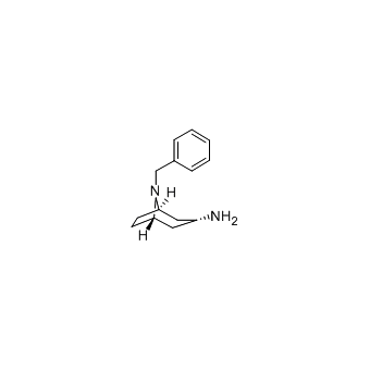 3-Amino-8-benzyl-8-azabicyclo[3.2.1]octane(3-endo)-amine