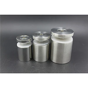stainless steel glass stair connector standoff