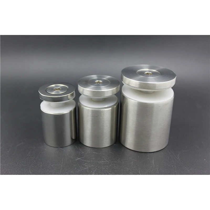 stainless steel glass stair connector standoff