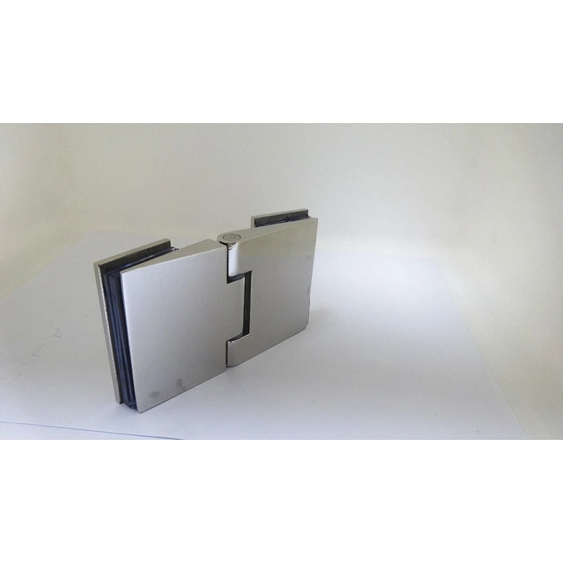 180 degree mirror shower glass door clamp hinge