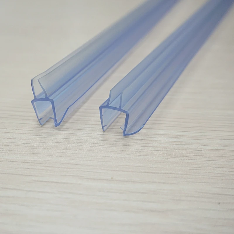 PVC shower door waterproof seal strips