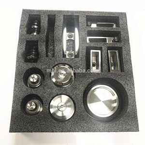 Stainless Steel 304 Frameless Sliding Shower Door Rollers