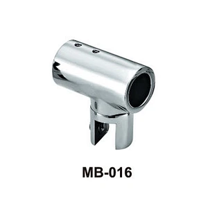 Shower Room  Round Rod Tube T-Shape Connector
