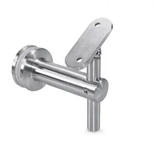 Staircase Wall Glass Mounting Handrail Bracket Support
