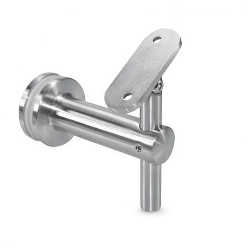 Staircase Wall Glass Mounting Handrail Bracket Support