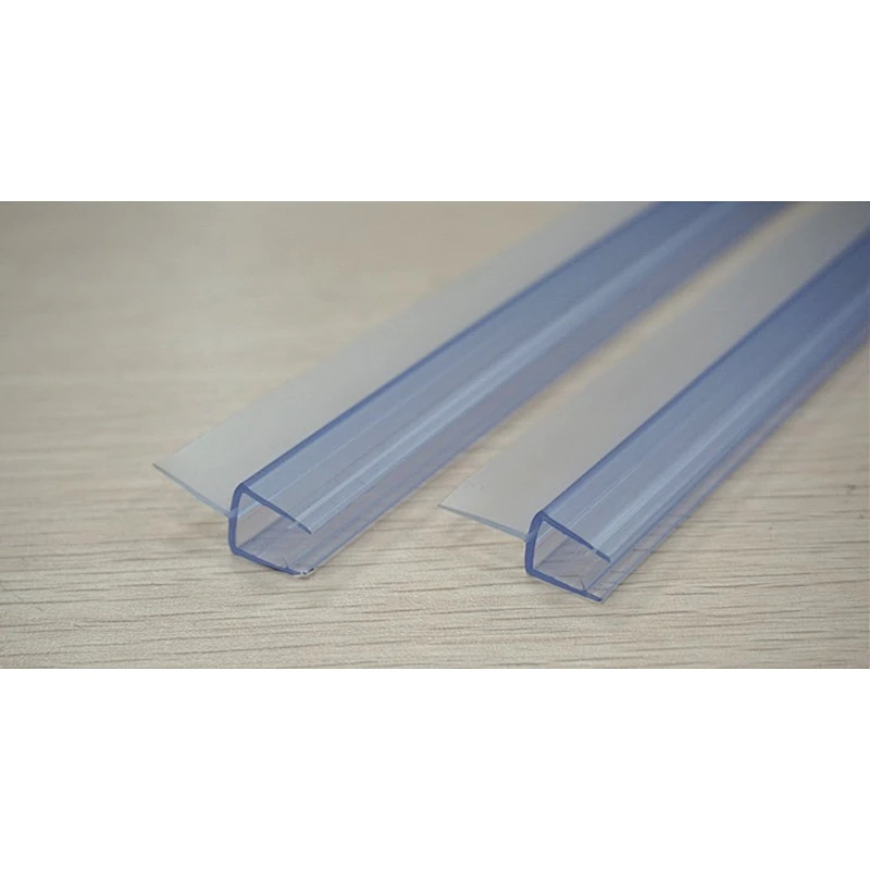 Bathroom Glass Door Clear Plastic Shower Door Seals