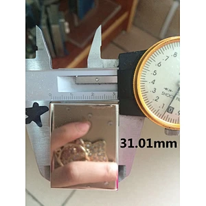 stainless steel shower tube glass to wall connector square