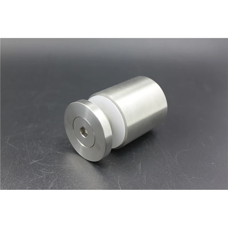 stainless steel glass stair connector standoff