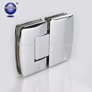 Copper sshower hinge heavy design glass opening hinge shower cabin holder