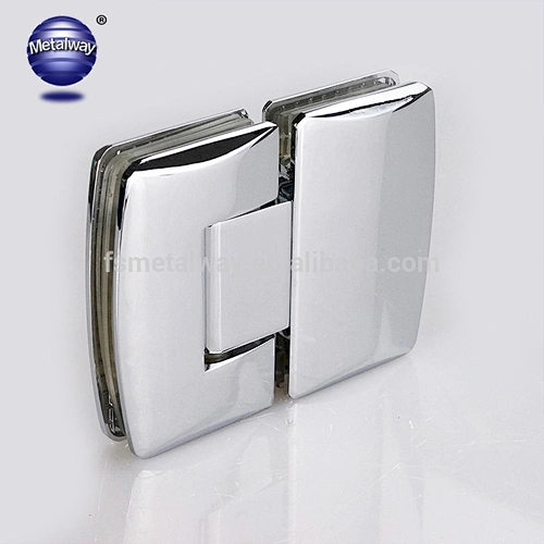 Copper sshower hinge heavy design glass opening hinge shower cabin holder