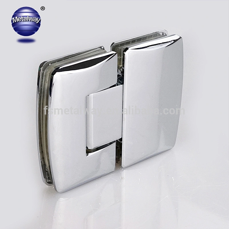 Copper sshower hinge heavy design glass opening hinge shower cabin holder