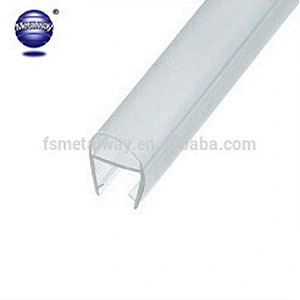 PVC waterproof seal jambs plastic sealing strip shower glass seals