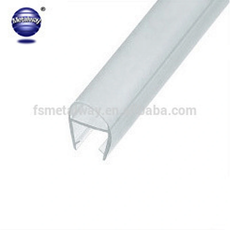 PVC waterproof seal jambs plastic sealing strip shower glass seals