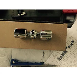 adjustable tube connector brass shower room glass door round tube connector