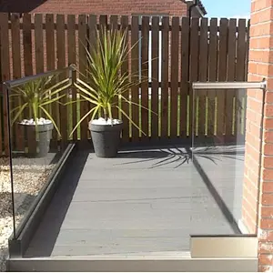 stainless steel handrail end cap