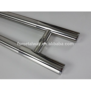 stainless steel shower glass door handles