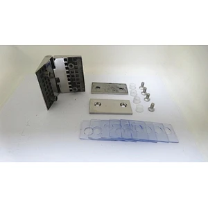 180 degree mirror shower glass door clamp hinge