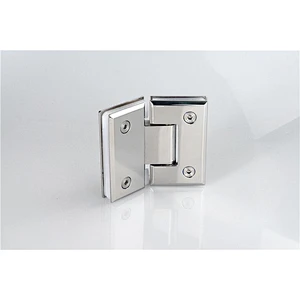 135 Degree Heavy Duty Stainless Steel Glass to Glass Door Hinges