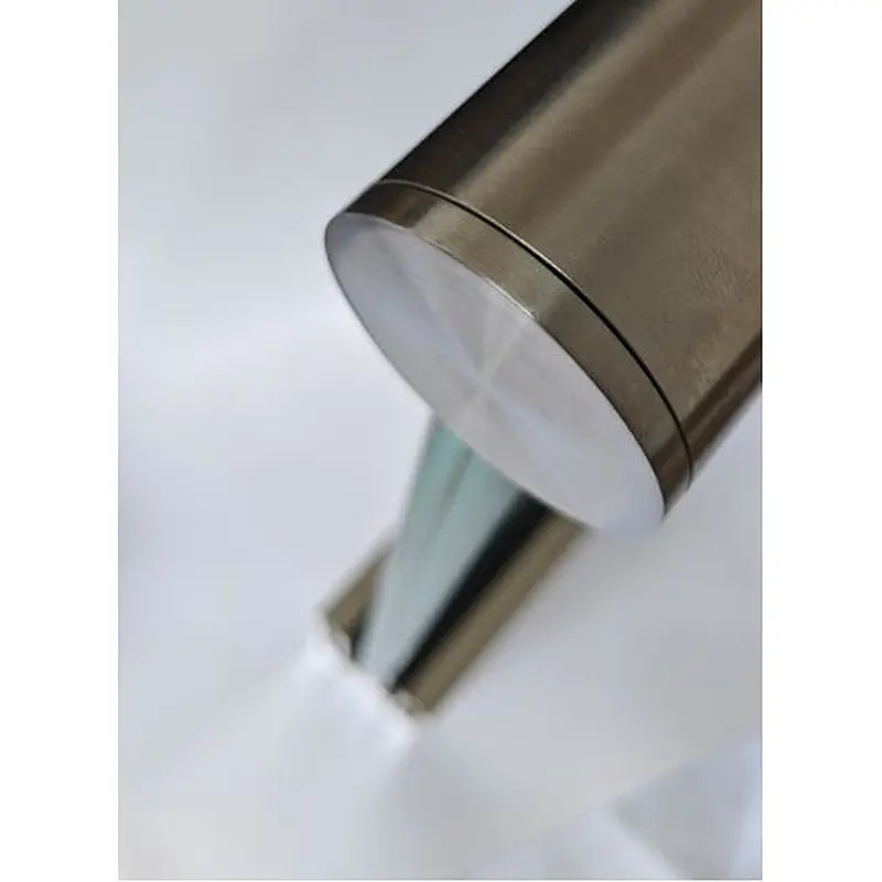 stainless steel handrail end cap