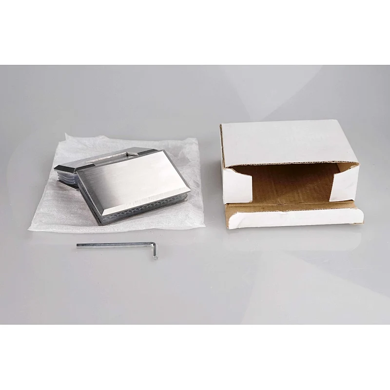 Heavy Duty Stainless Steel 135 degree Shower Door Hinges