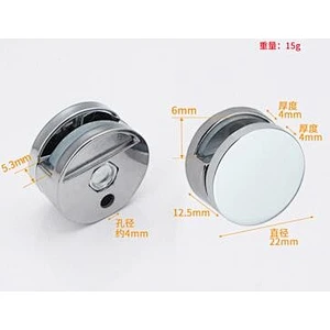 furniture railing bath shower room glass panels holding clips