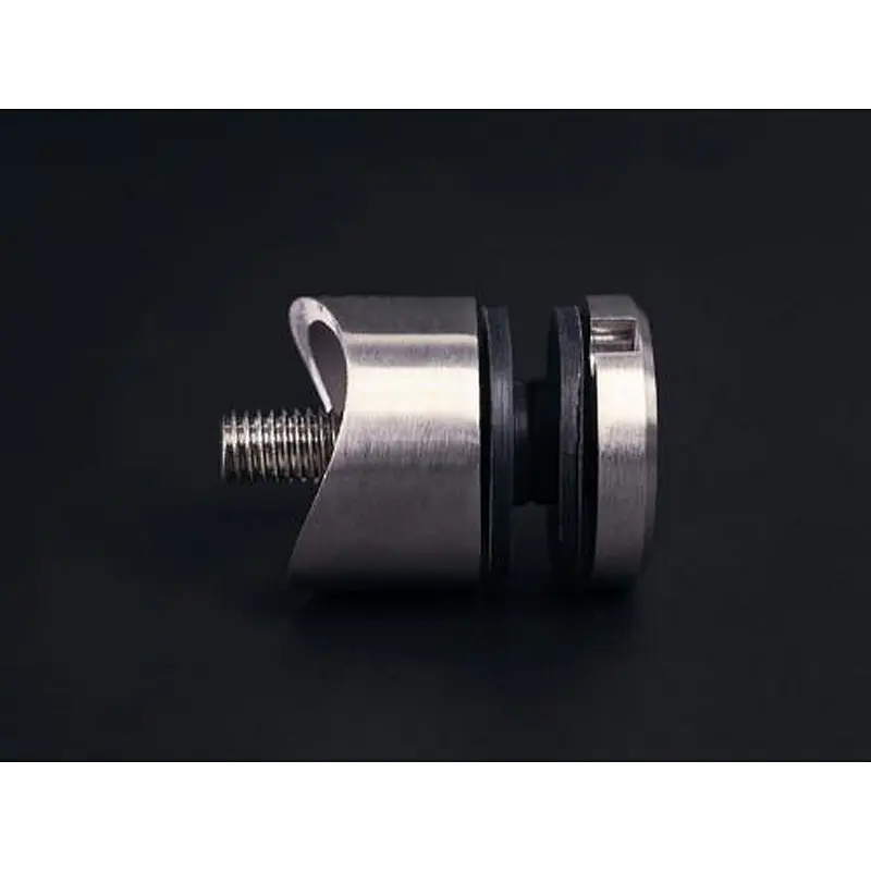 stainless steel stain standoff finish long screw glass handrail holder clamp