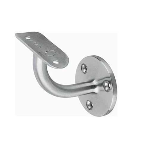 Stainless Steel Glass Railing Wall Mounted LED Handrail Support Bracket