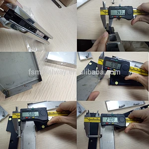 Factory Wholesale Stainless Steel 304 316 bottom glass door patch fittings in China