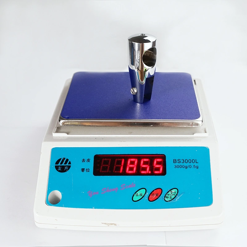High Style Brass Handrail Tube Rob Clamp Connectors