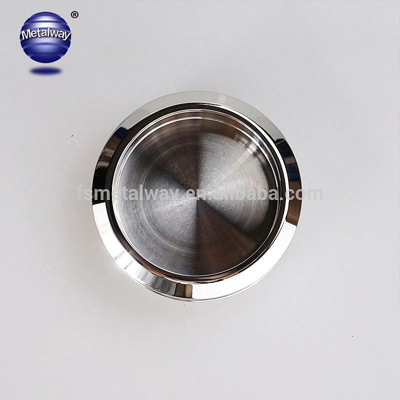Sliding glass door handle flush recessed handle round metal pull handle