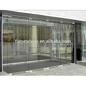 stainless steel shower glass door handles