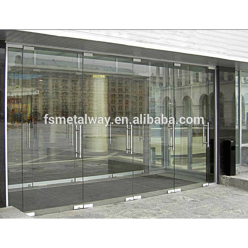 stainless steel shower glass door handles