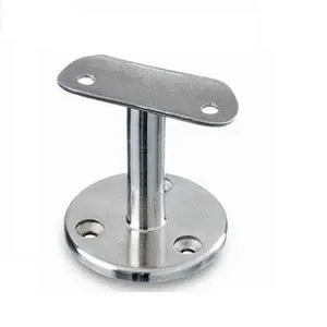 Staircase Wall Glass Mounting Handrail Bracket Support