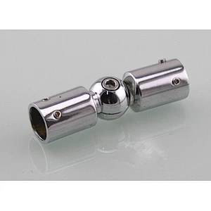 adjustable tube connector brass shower room glass door round tube connector