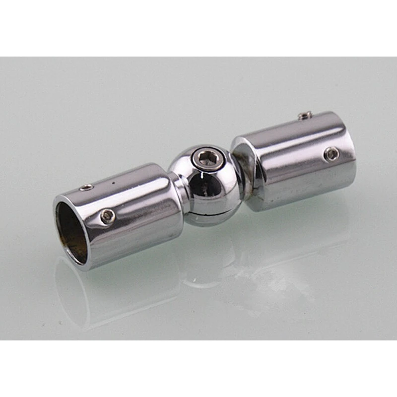 adjustable tube connector brass shower room glass door round tube connector