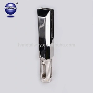 Square deck fence spigots glass fence spacer glass railing holder