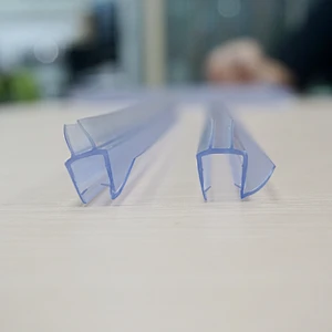 PVC shower door waterproof seal strips
