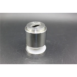rubber standoff stainless steel stain wall mount clamp glass stair