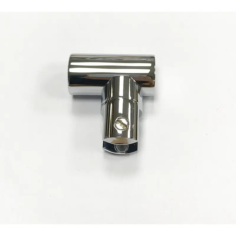 Shower Room  Round Rod Tube T-Shape Connector