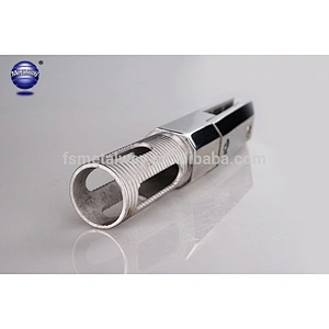 Square deck fence spigots glass fence spacer glass railing holder
