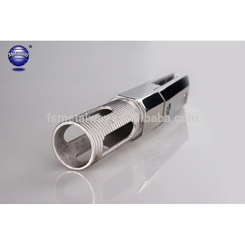 Square deck fence spigots glass fence spacer glass railing holder