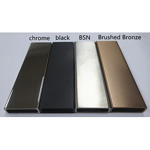 stainless steel 304 shower room square tube